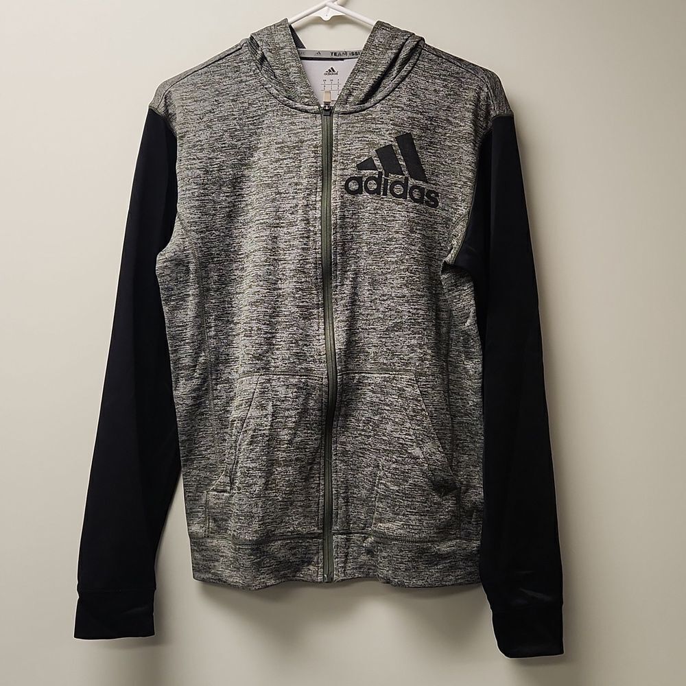 Adidas Zippered Hoodie S